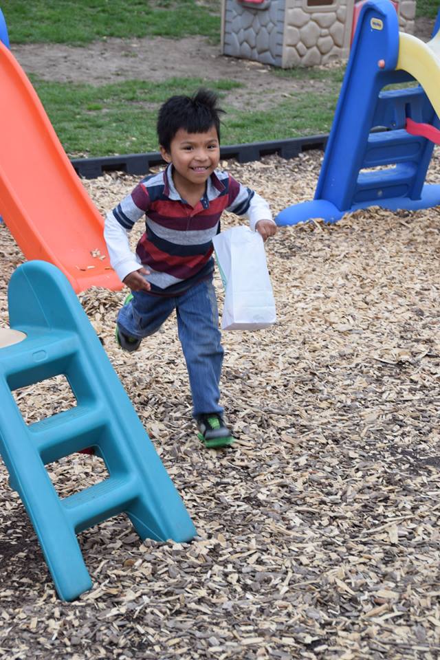 Kid Care School — Kids Playing At The School Playground In Bellevue, NE