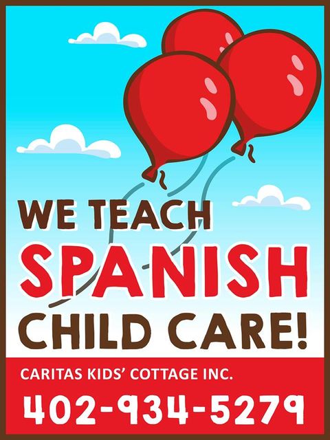 Teaching — We Teach Spanish Child Care Banner In Bellevue, NE