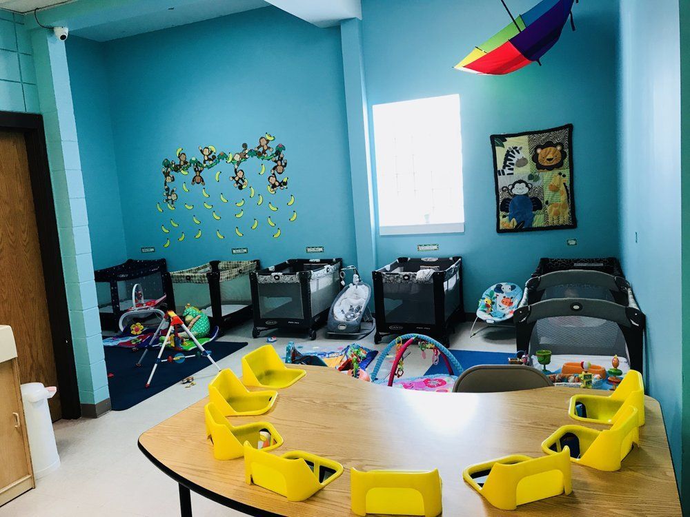 Daycare Centers — View Of Class Room In Bellevue, NE
