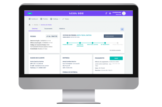 tela neo oms neomode omnichannel order management system
