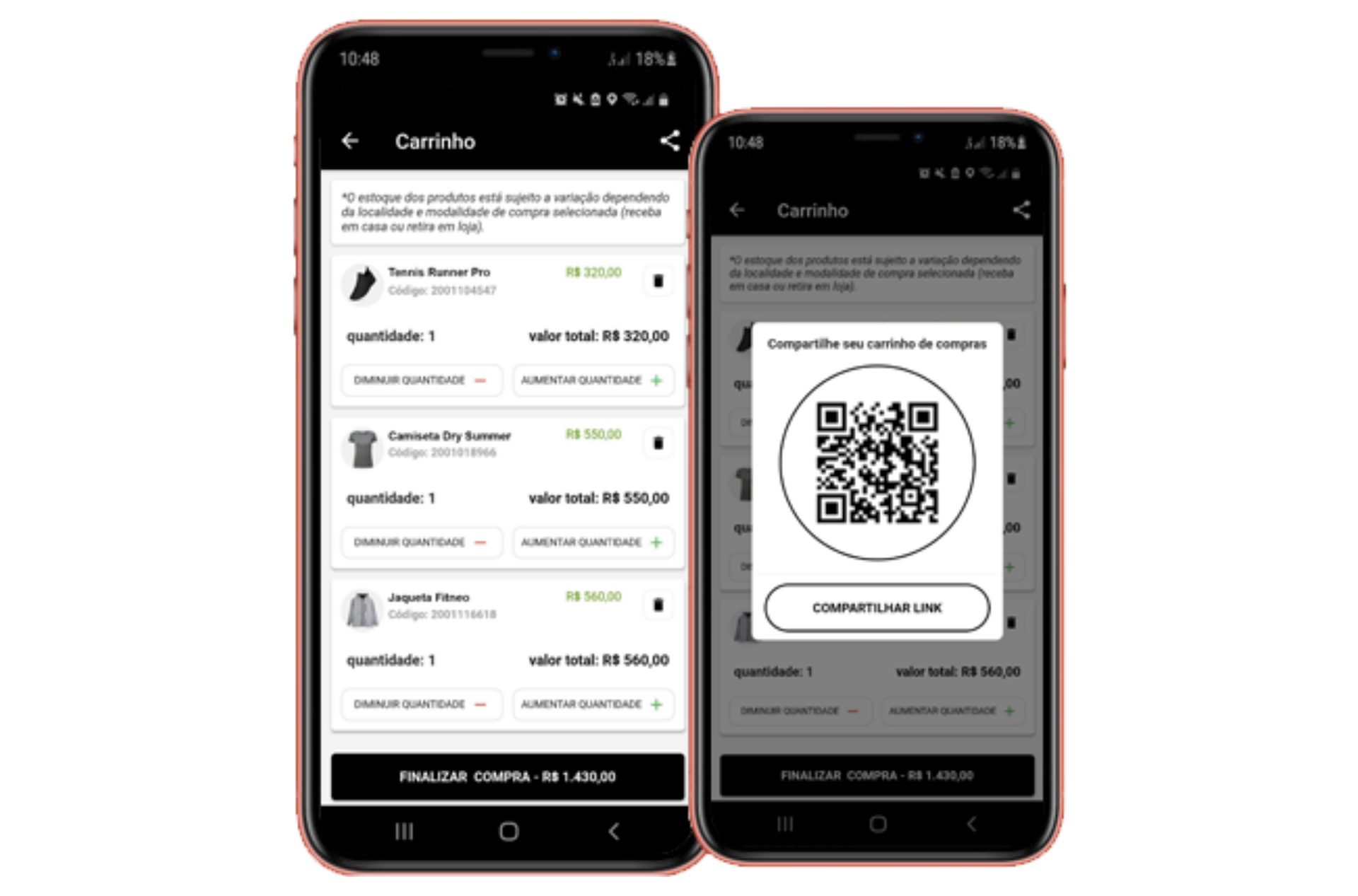 neo sales neomode aplicativo prateleira infinita showrooming