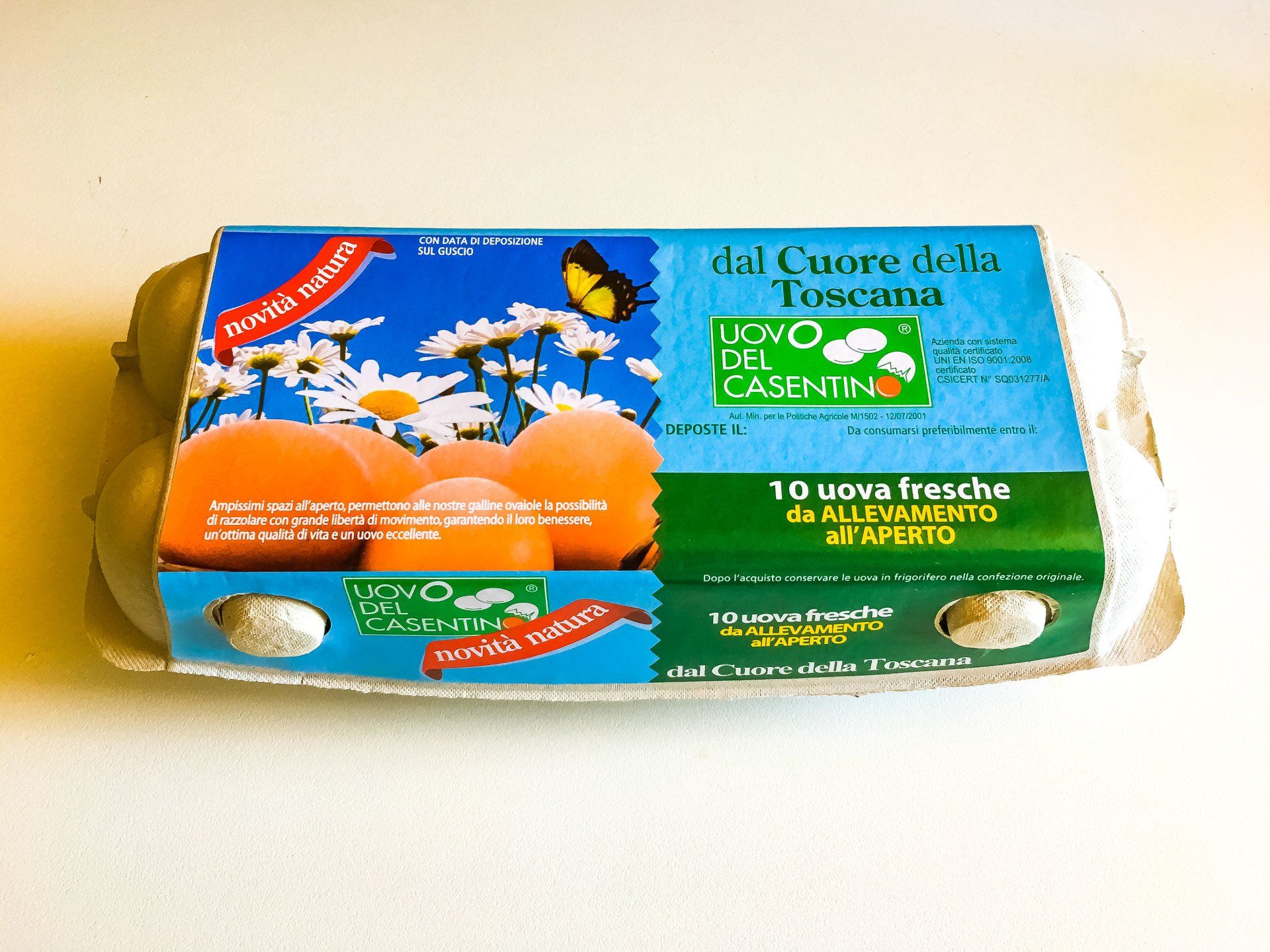 uova da allevamento all'aperto 1