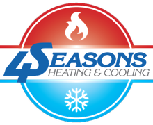 4 Seasons Heating & Cooling Logo