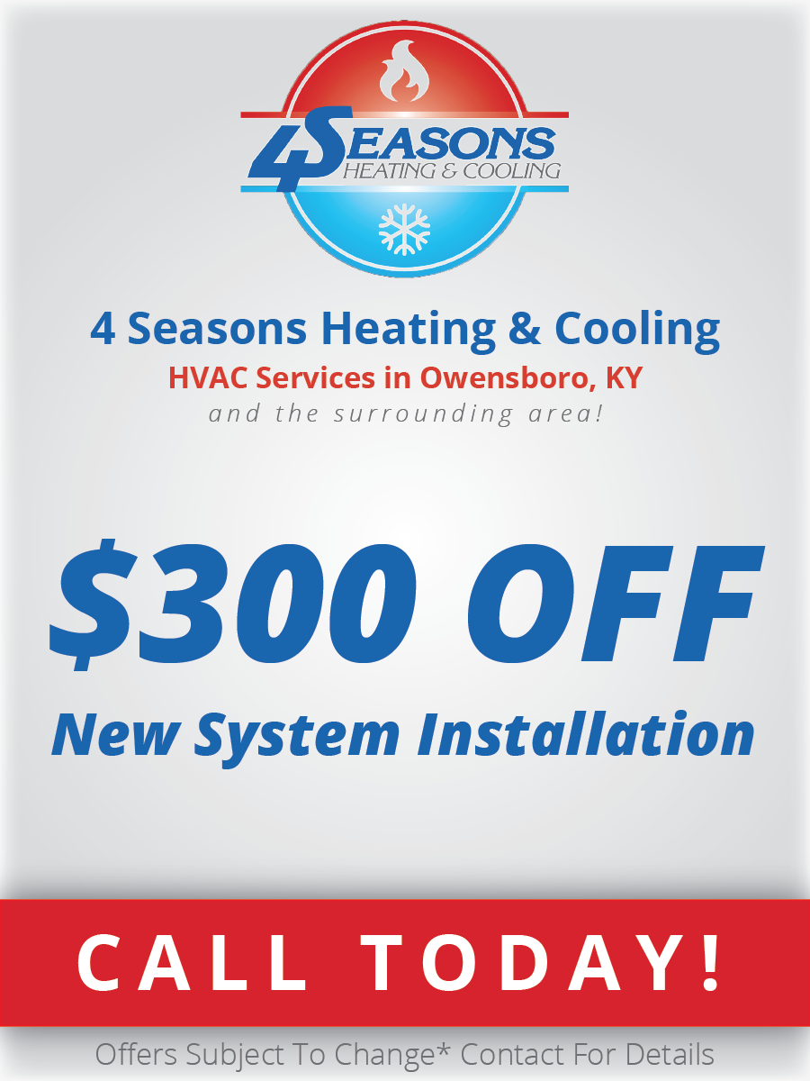 4 seasons heating & hot sale cooling