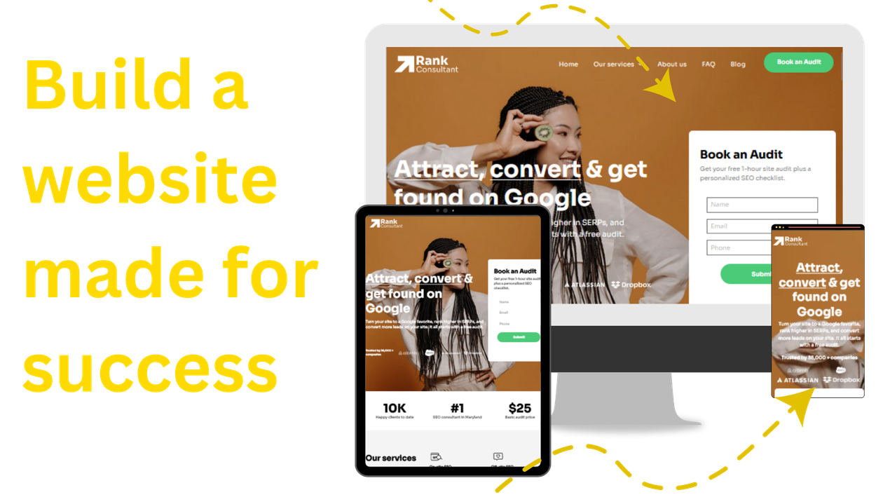 Easy site Builder & Design