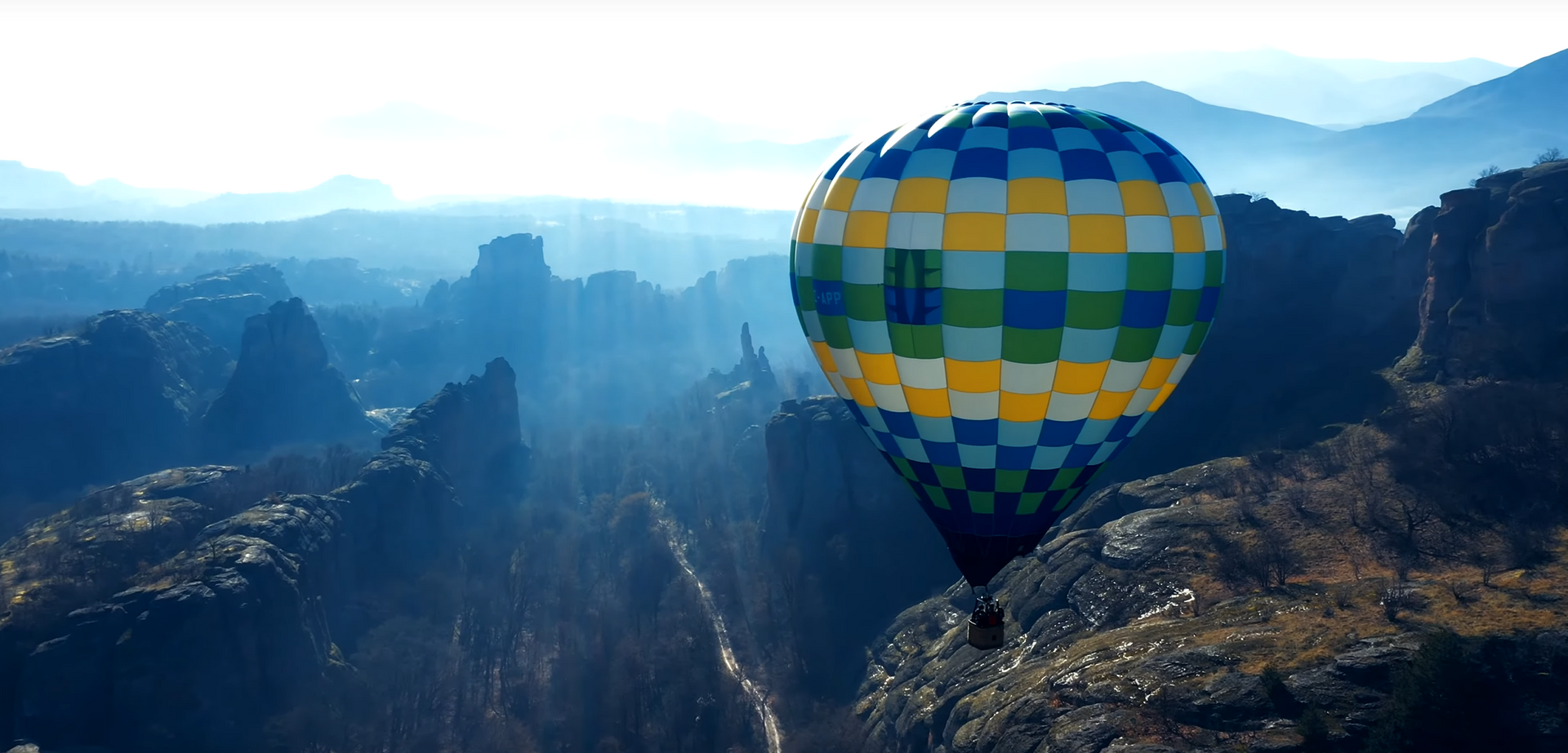 Belogradchik Balloon flights and experiences