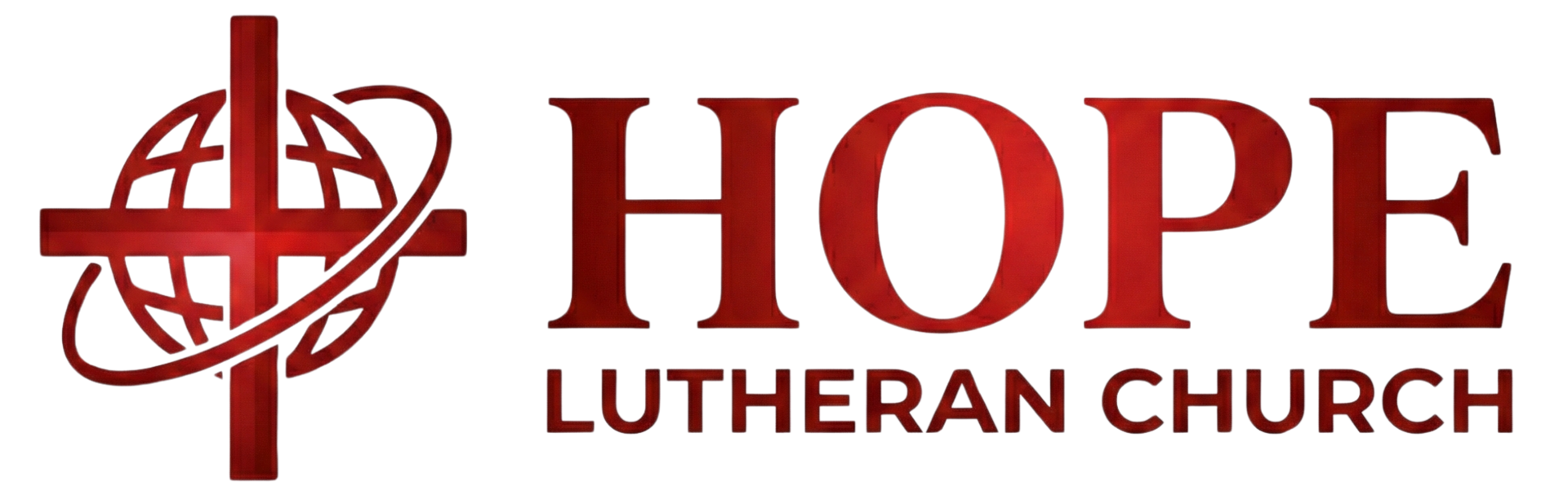 Hope Lutheran Church Logo white