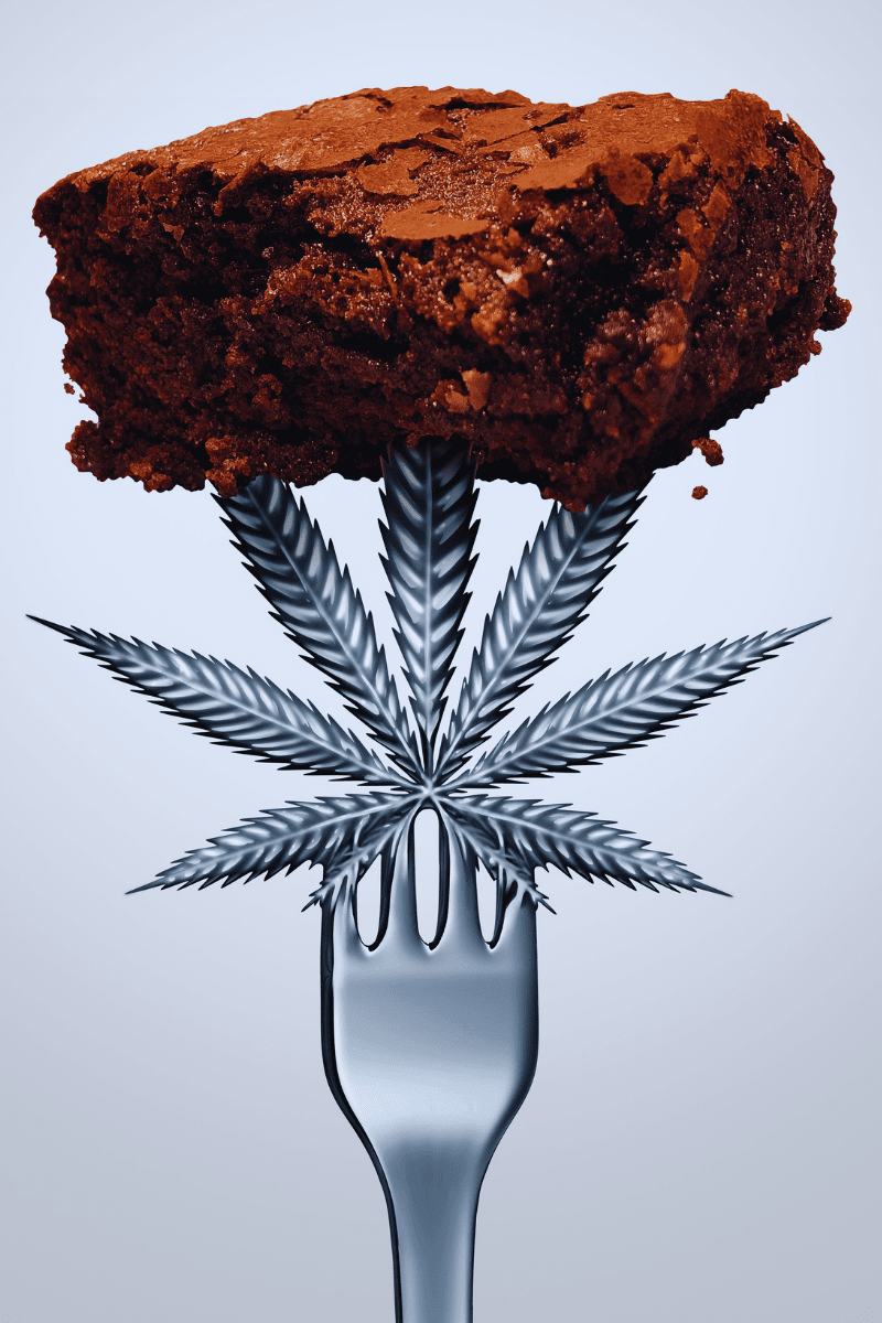 What are some of the most common or easiest ways to eat pot?