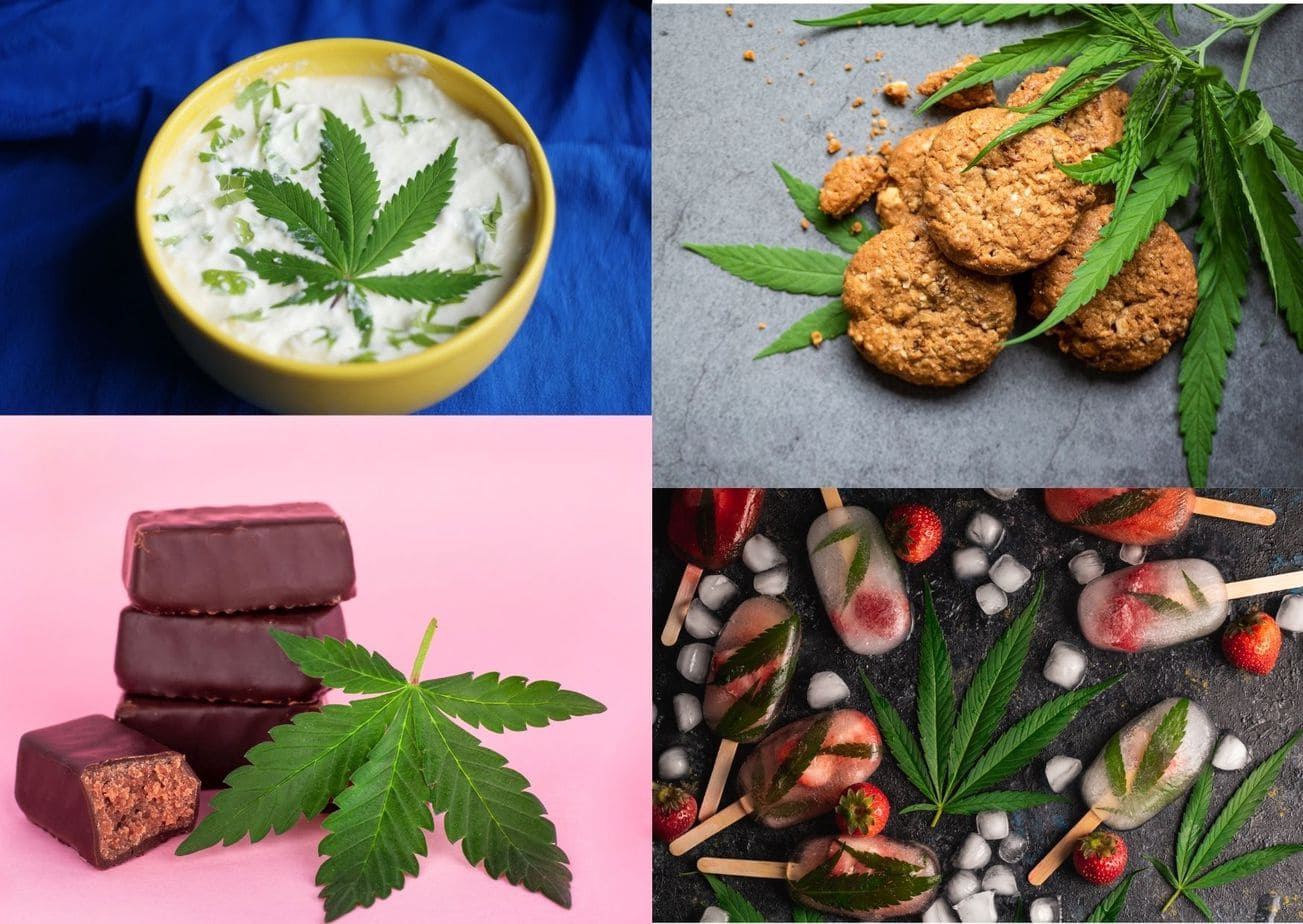 Can I bake cannabis-infused foods myself?