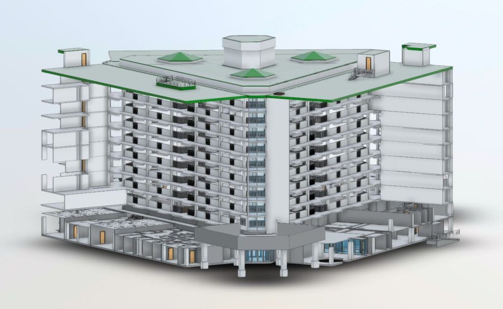 scan-to-bim example