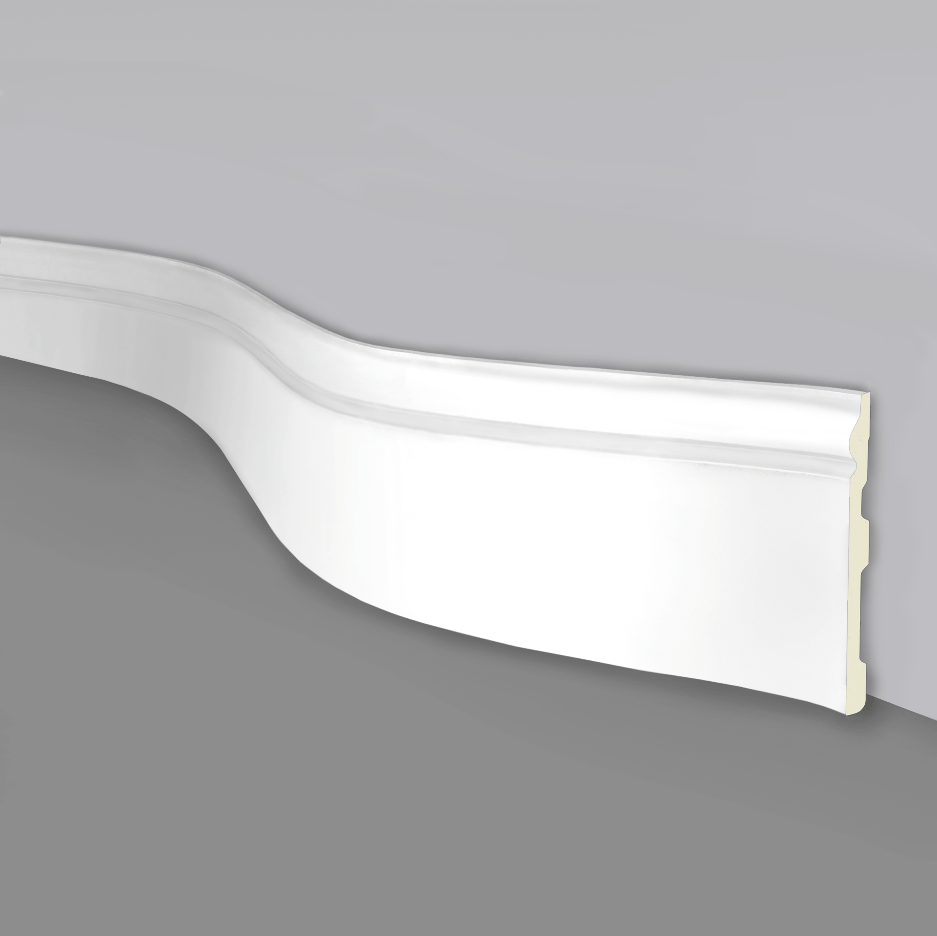 battiscopa in polimeri