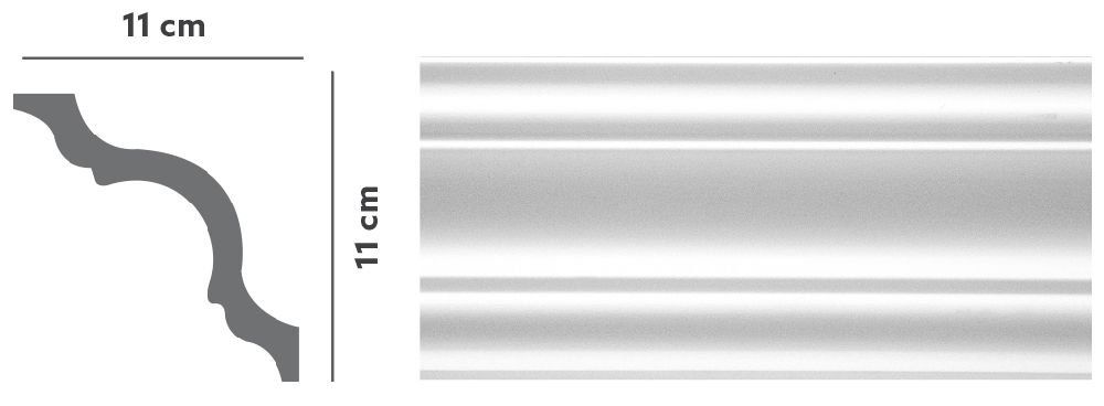 decorazioni in polistirene per pareti e soffitti