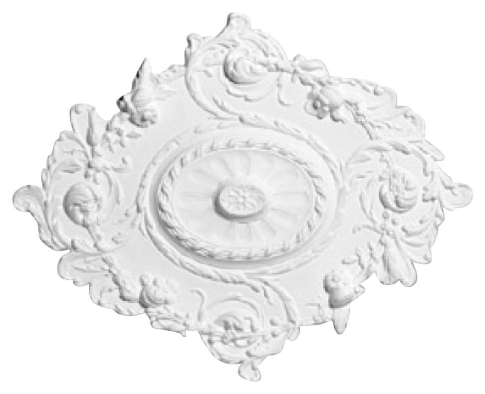 rosone in poliuretano per pareti e soffitti