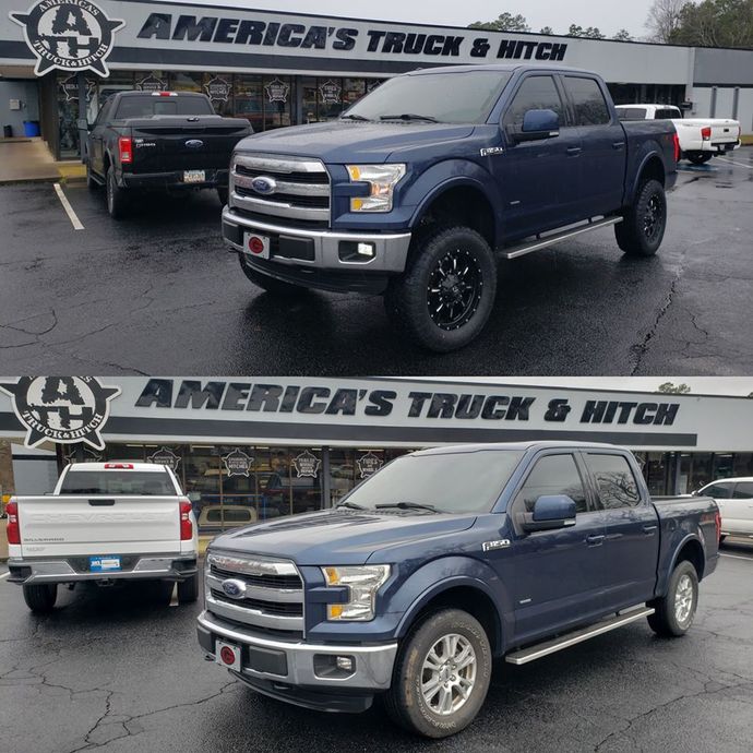 Truck services Canton, GA America's Truck & Hitch