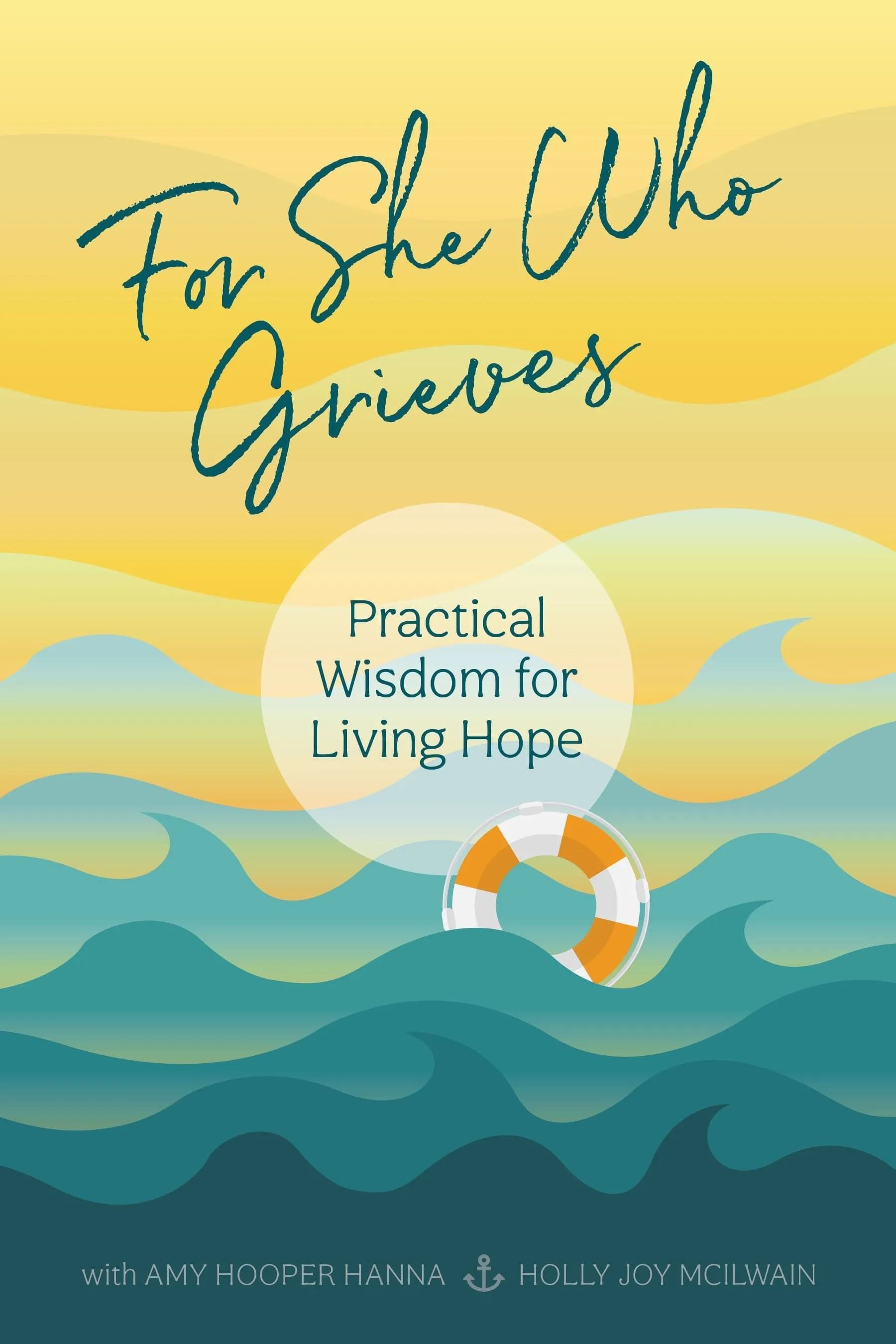 For Who She Grieves book cover