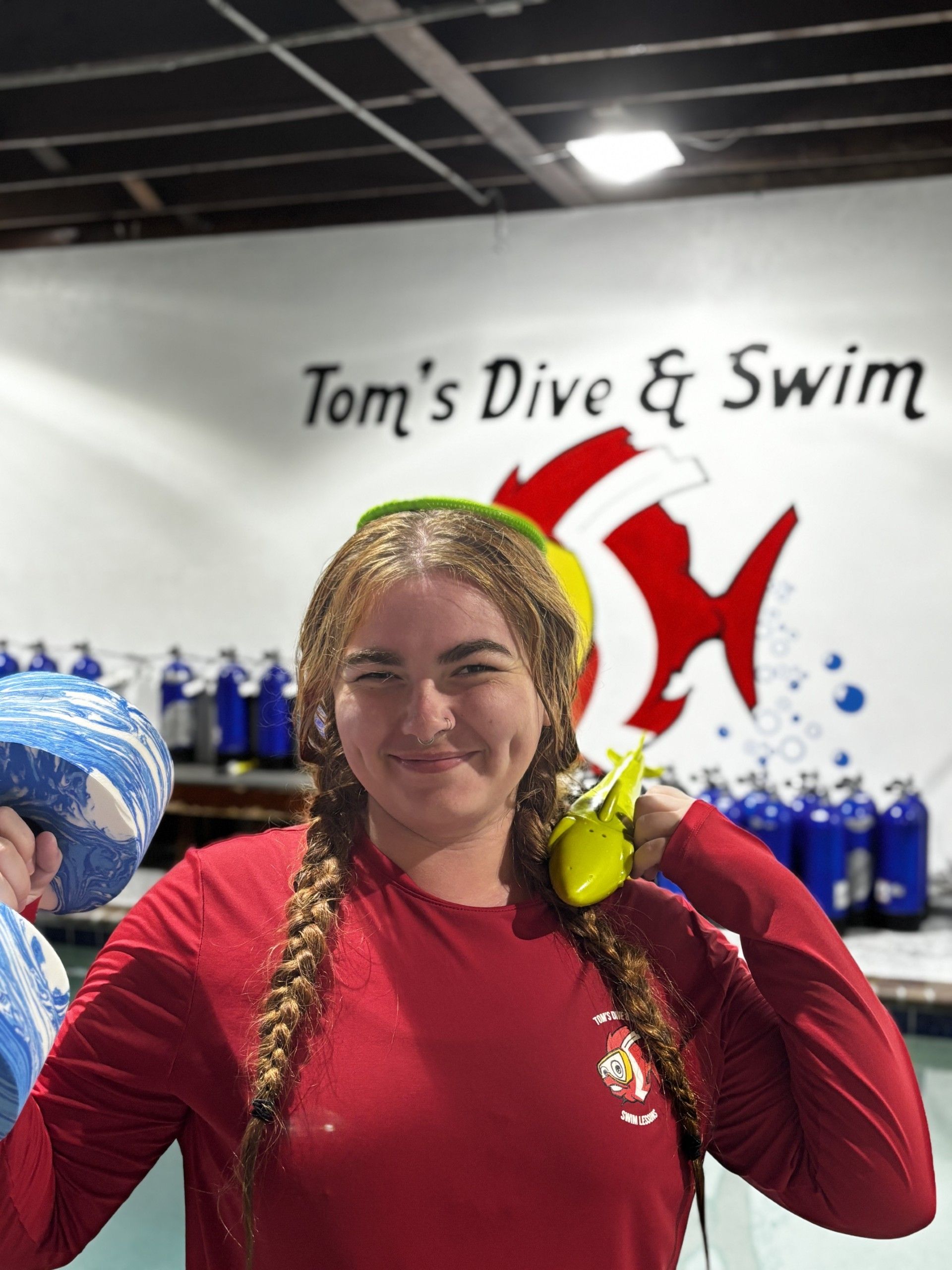 Jojo Swim Instructor