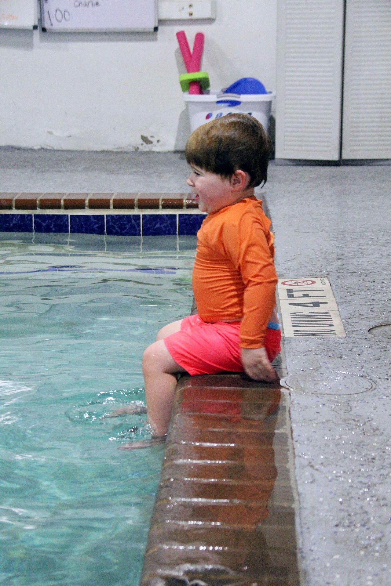 Child swimmer
