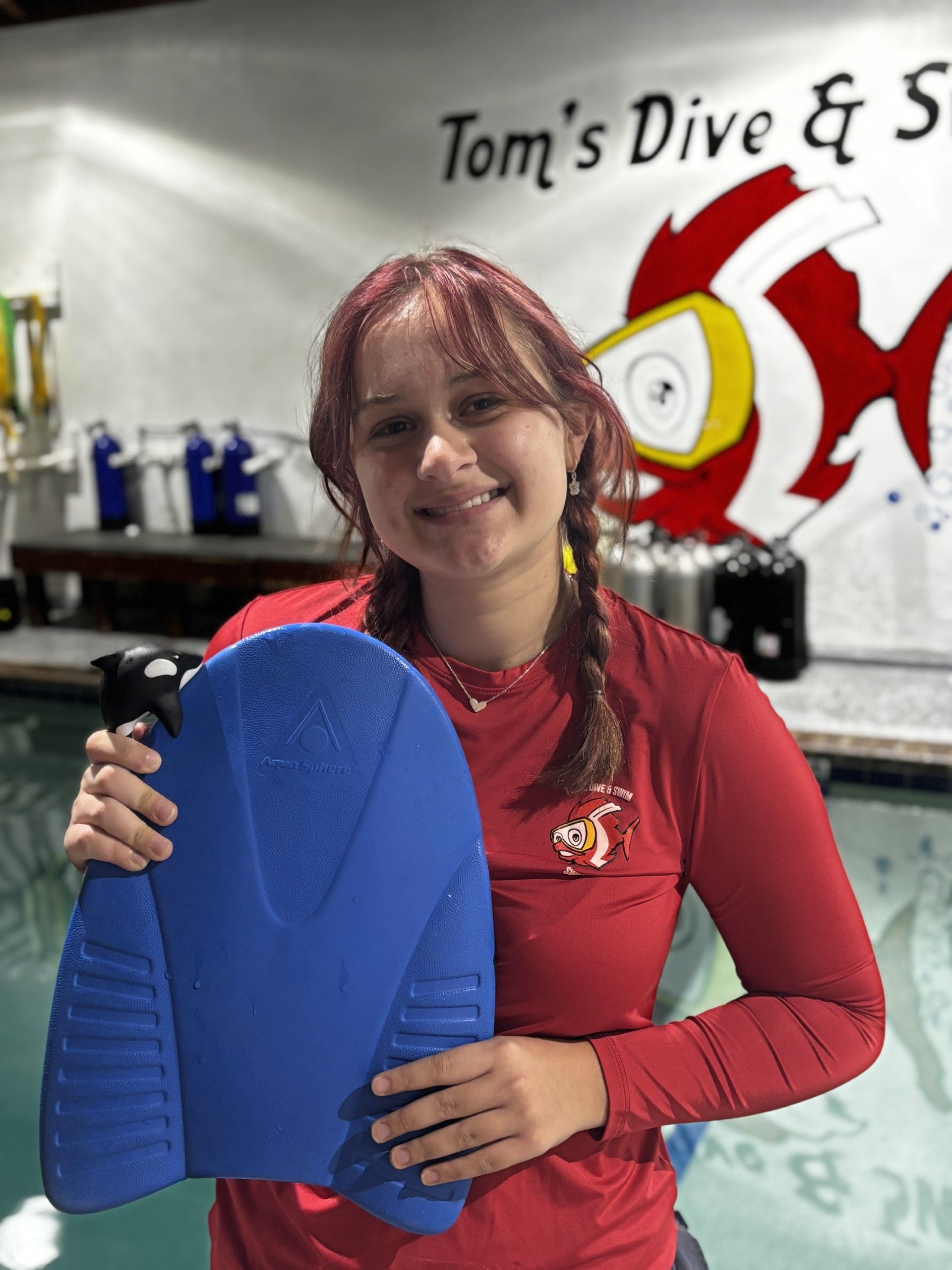 Lucy Swim Instructor