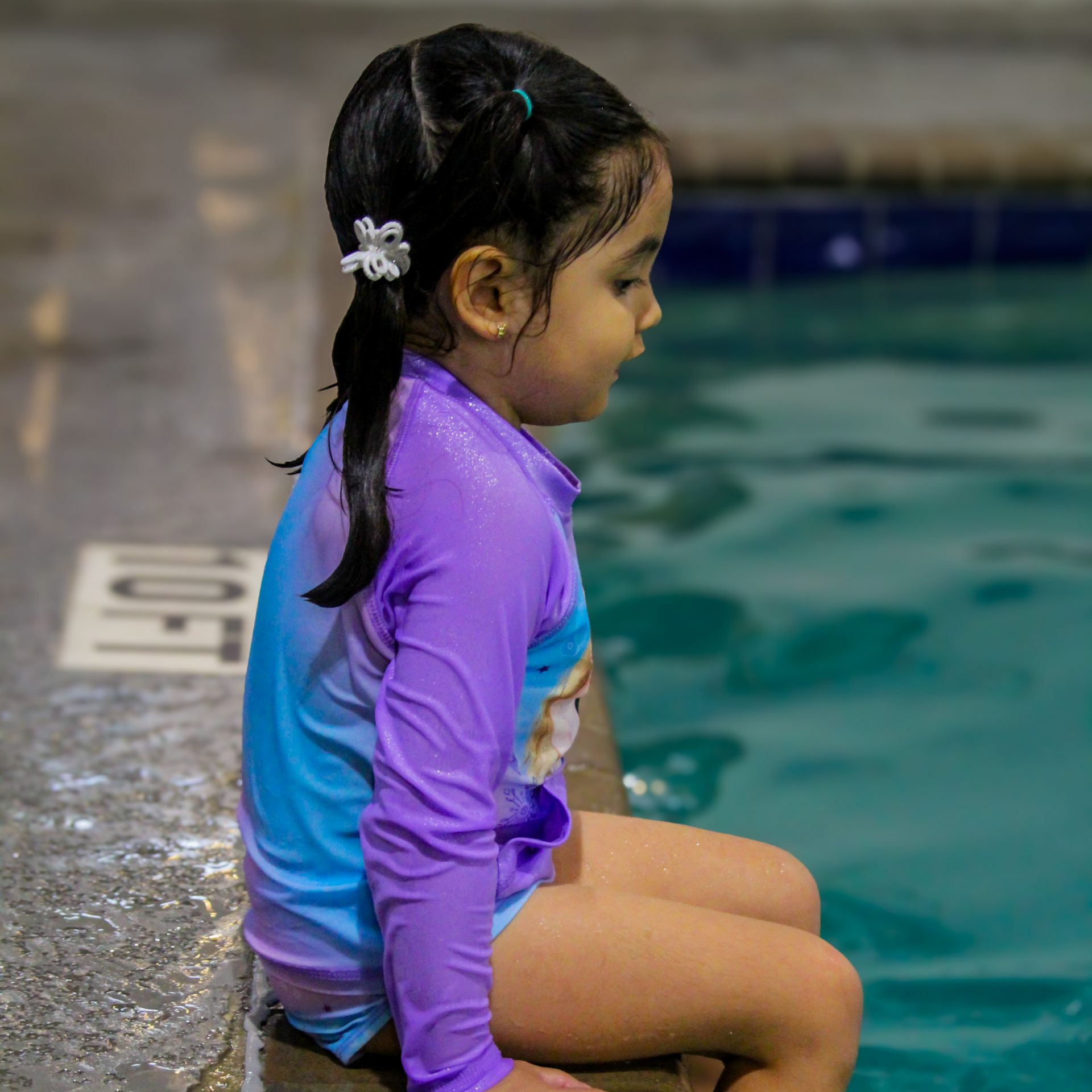 Child swimmer