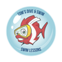 Toms Dive and Swim Logo