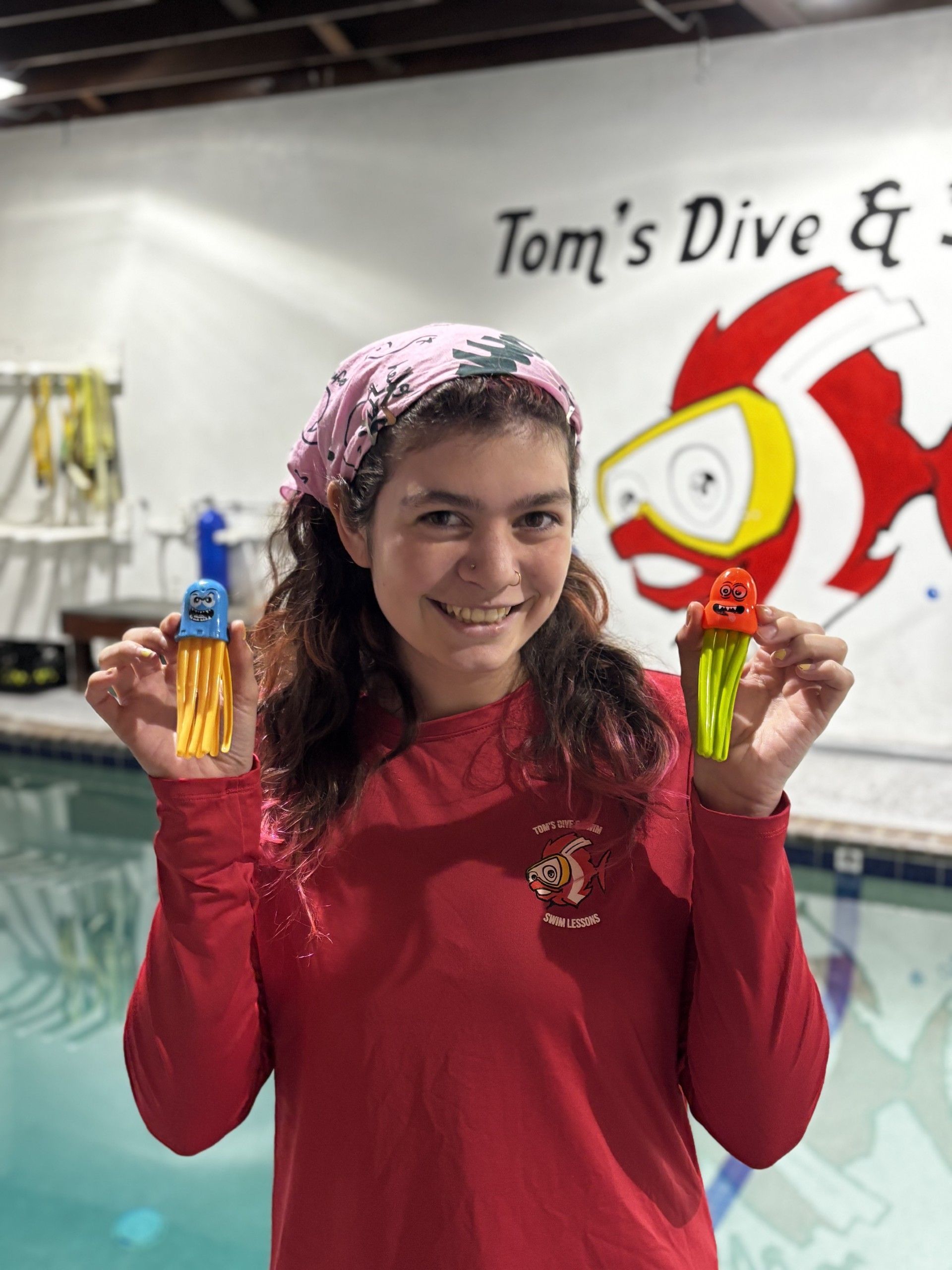 Emerson Swim Instructor