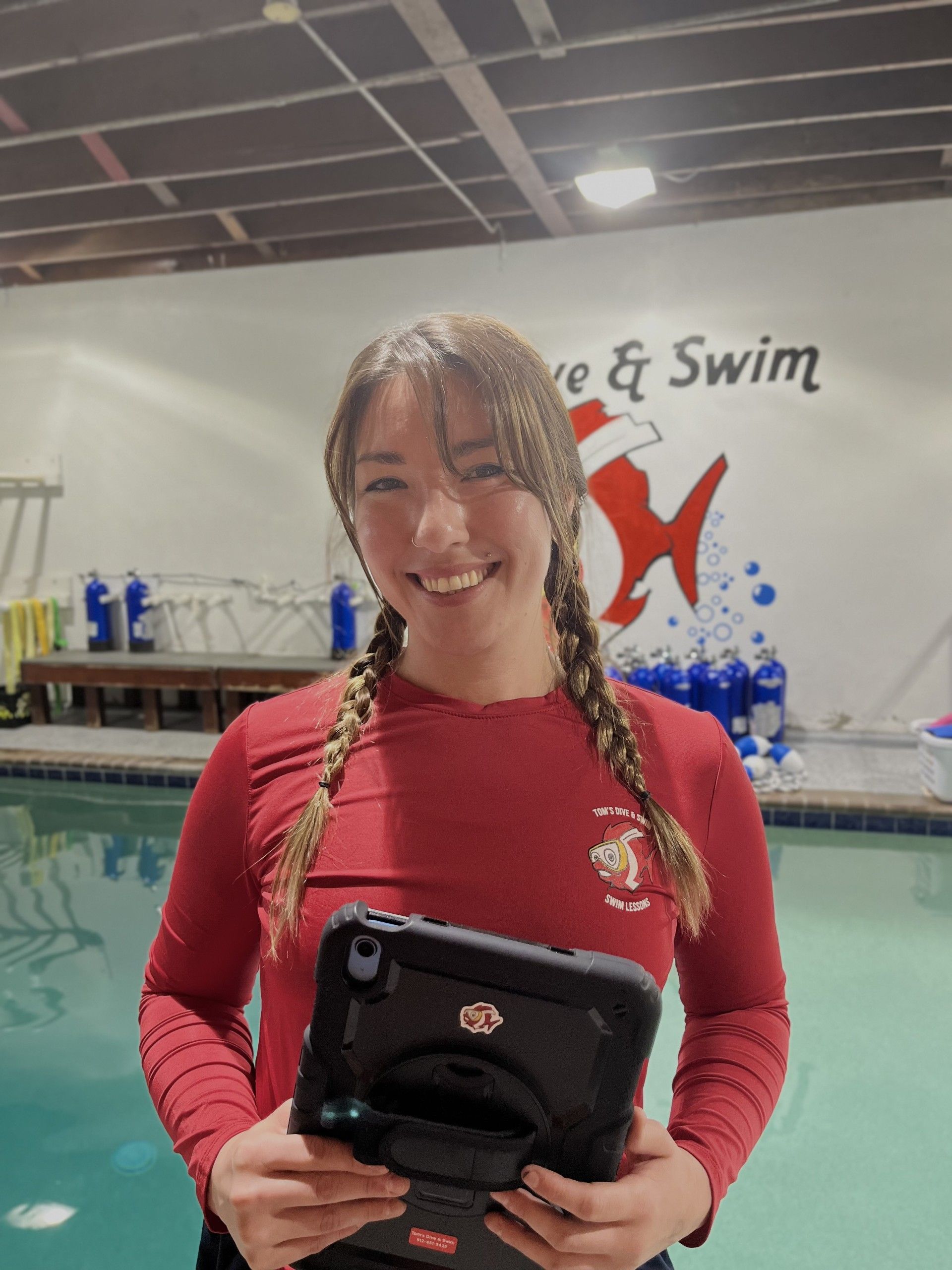 Morgan Swim Instructor