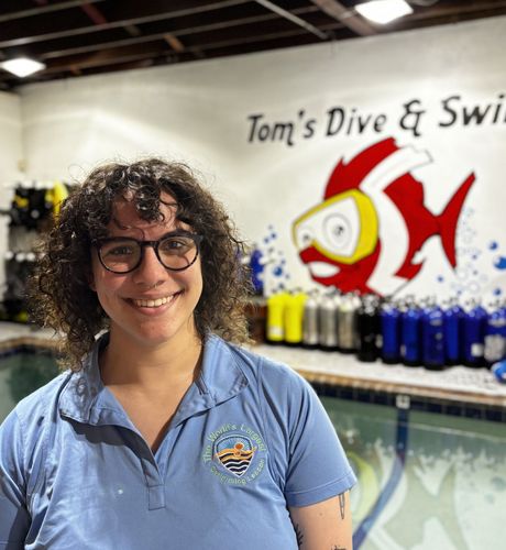 Sarah aquatic director
