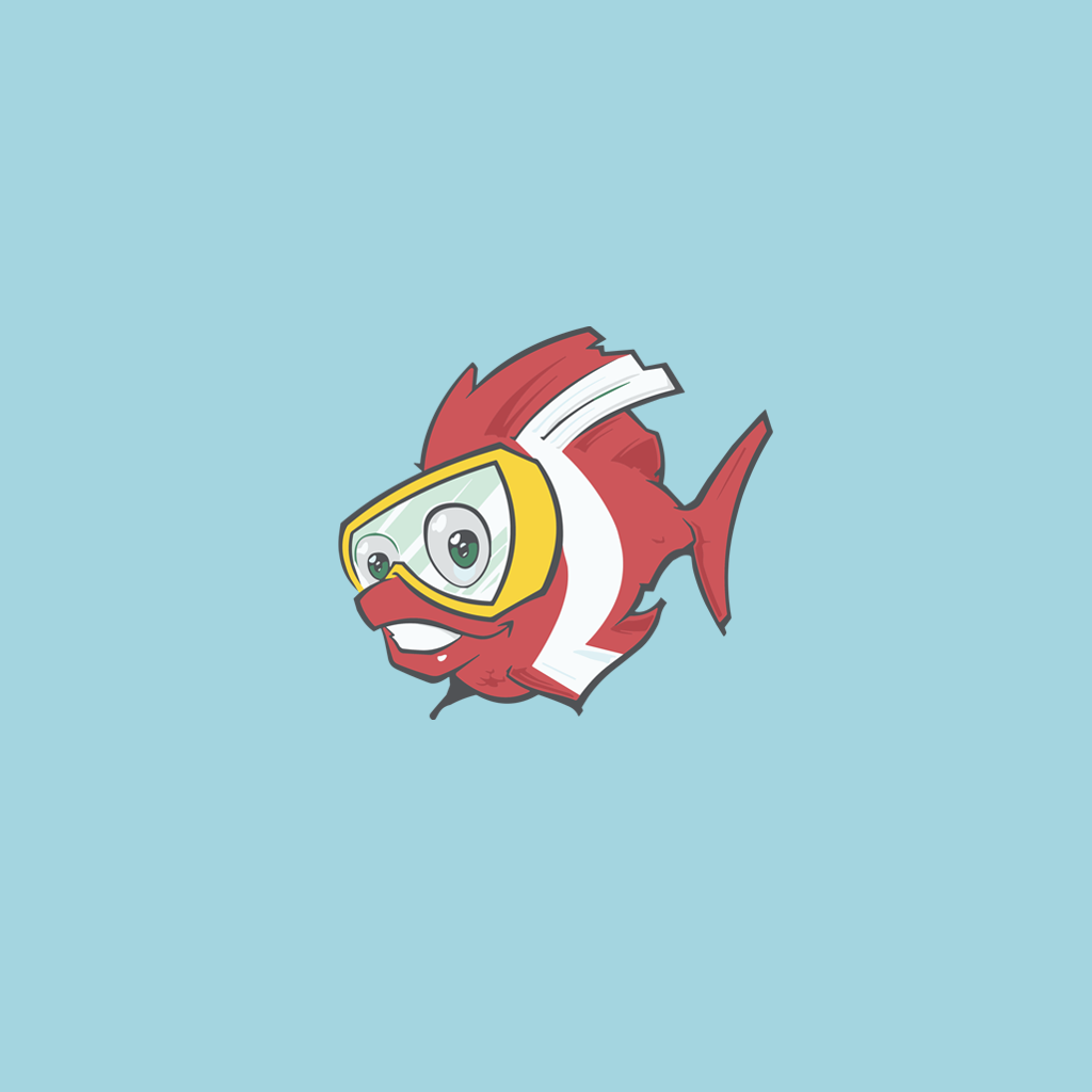 Toms Dive and Swim Logo