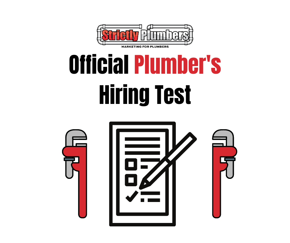 The Official Plumber s Hiring Test