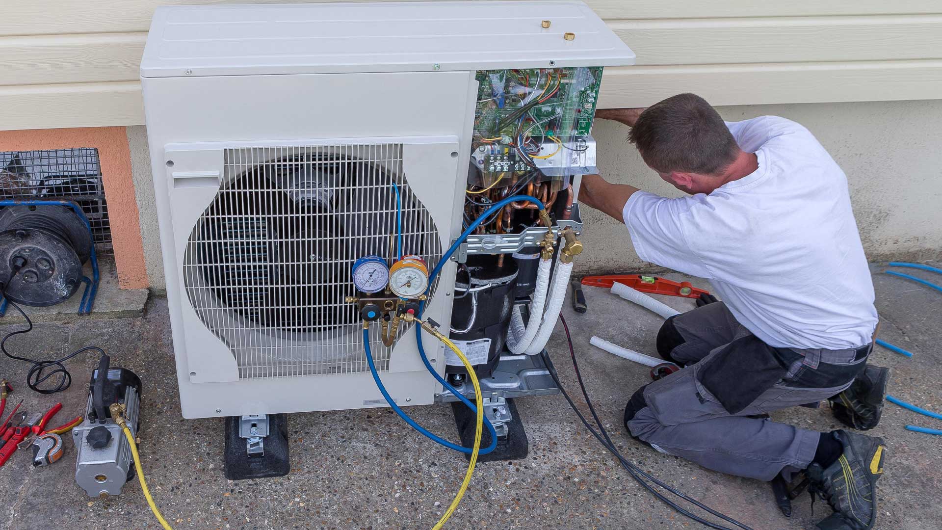 Ductless Mini-Split HVAC Systems — Ripon, CA — Big Bear Heating & Air