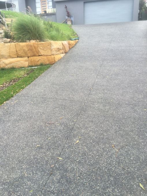Exposed Aggregate — Decorative Concrete on the Central Coast, NSW