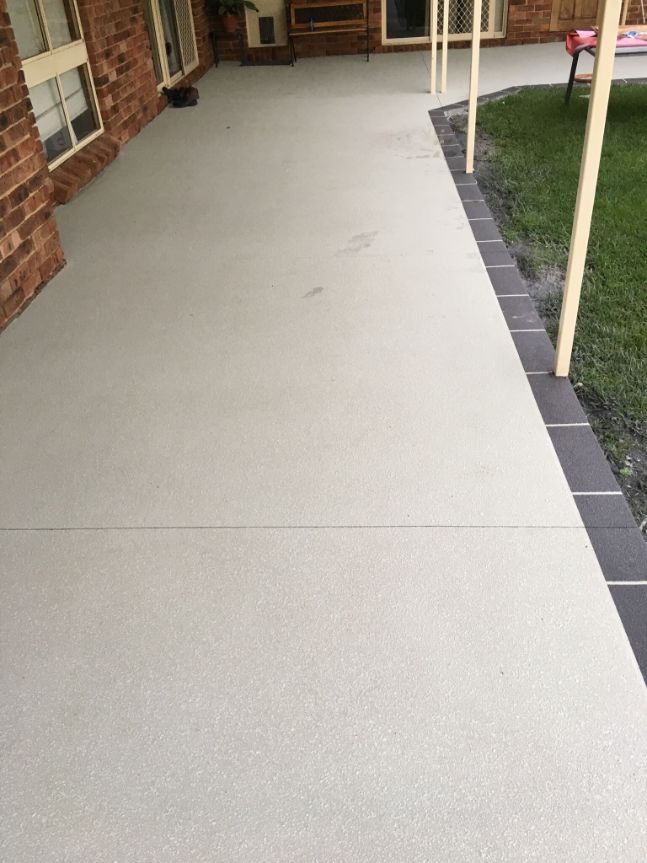 Sprayed Concrete — Decorative Concrete on the Central Coast, NSW