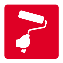icon of paint roller