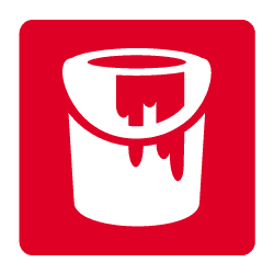 icon of paint bucket