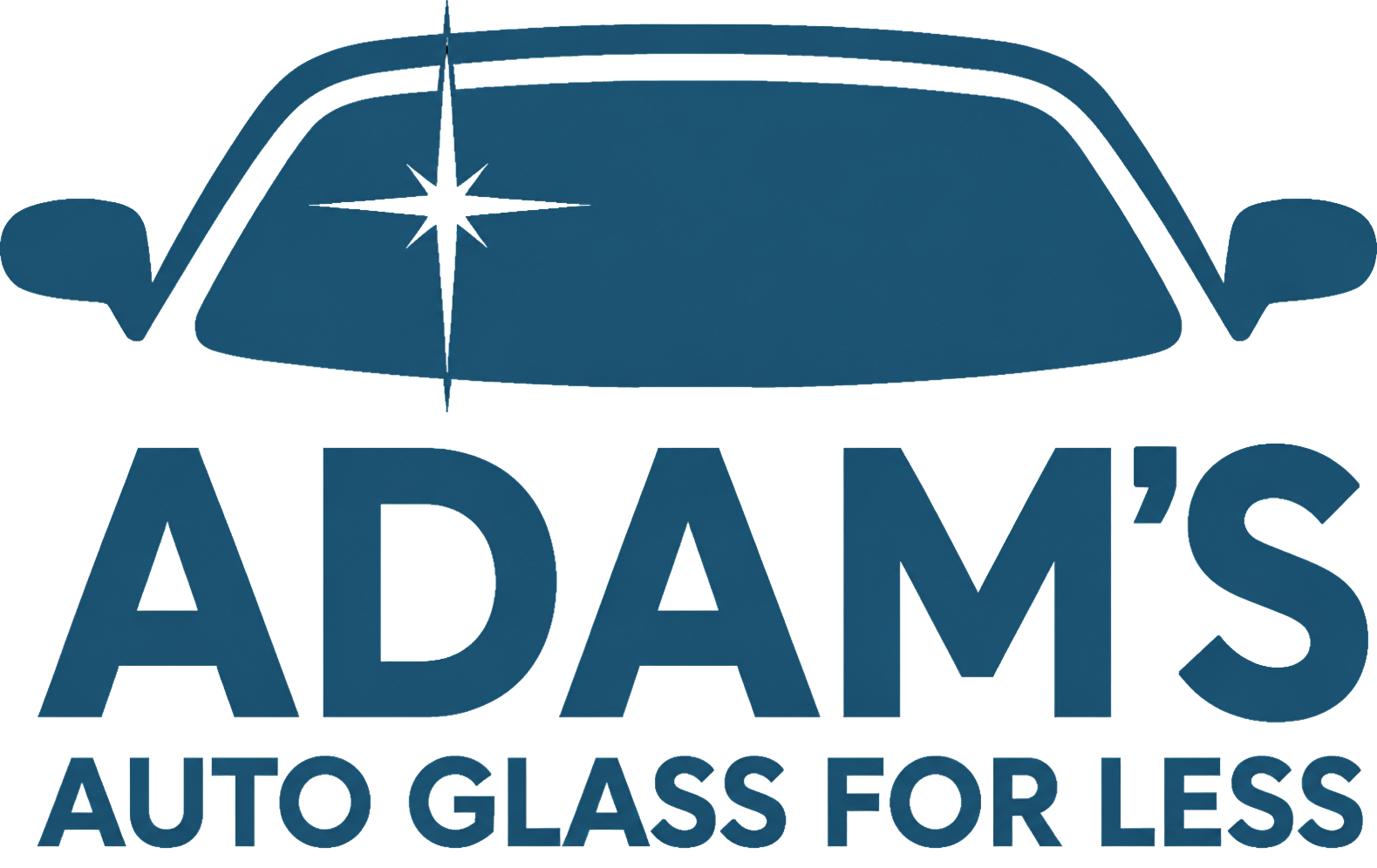 Adam Auto Glass For Less logo