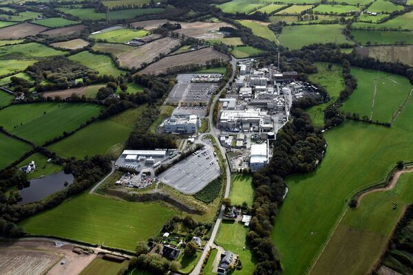 Pharmaceutical Building