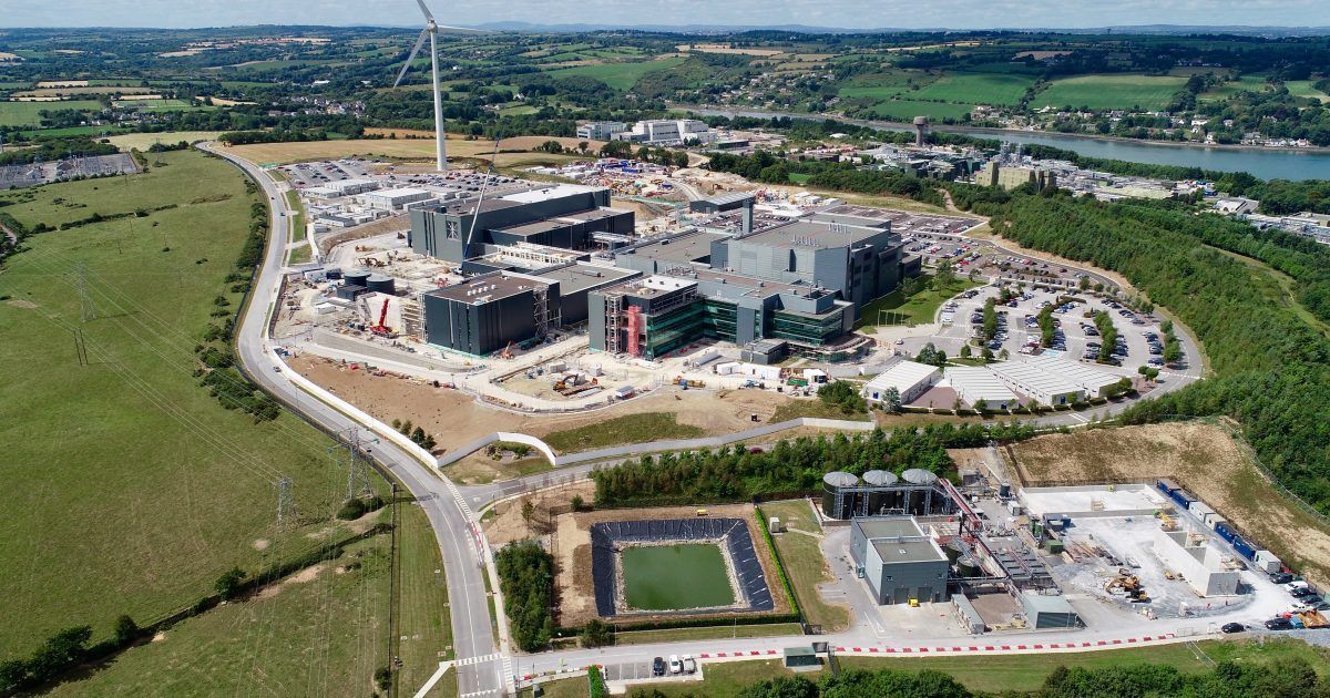 Pharmaceutical Building