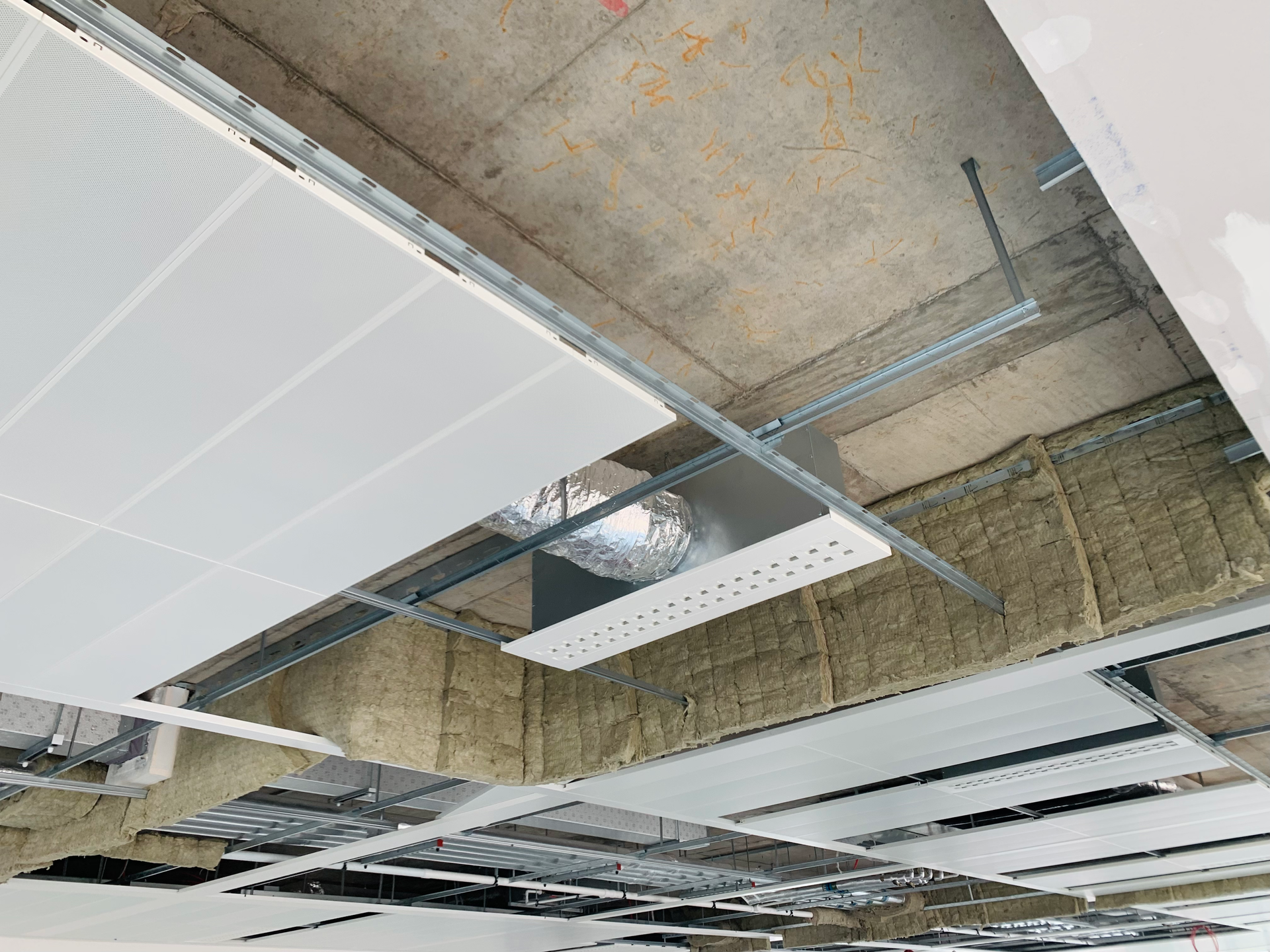 Office interior before fit out