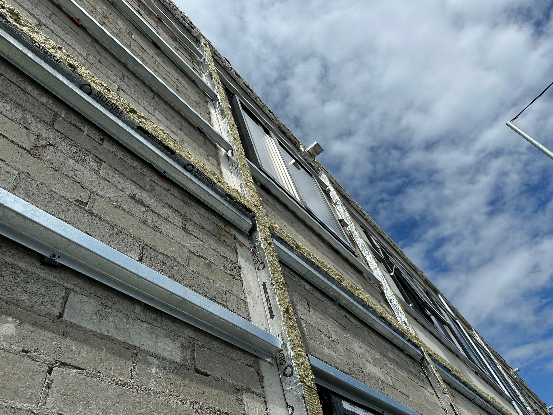 Office interior before fit out