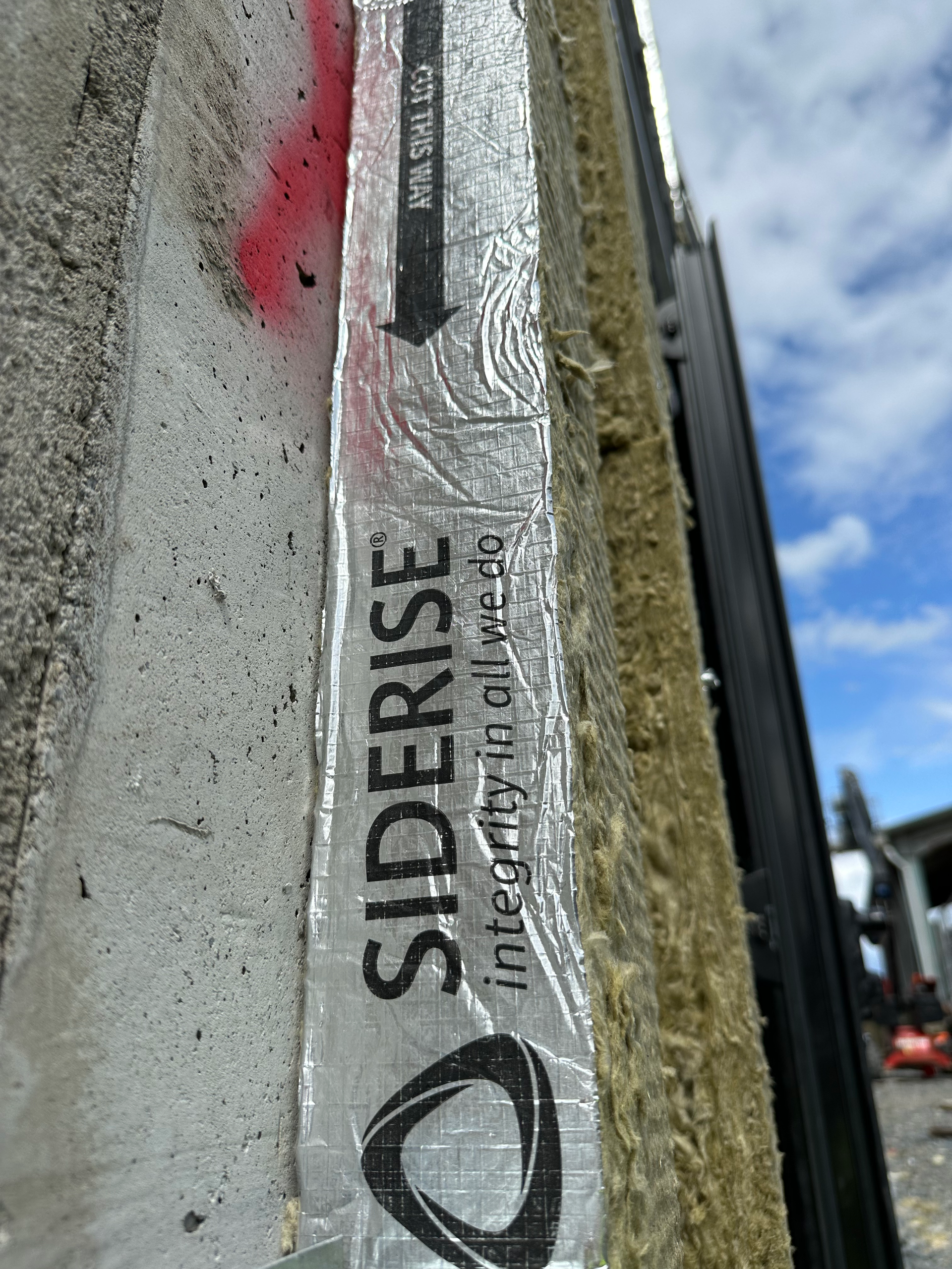 Office interior before fit out