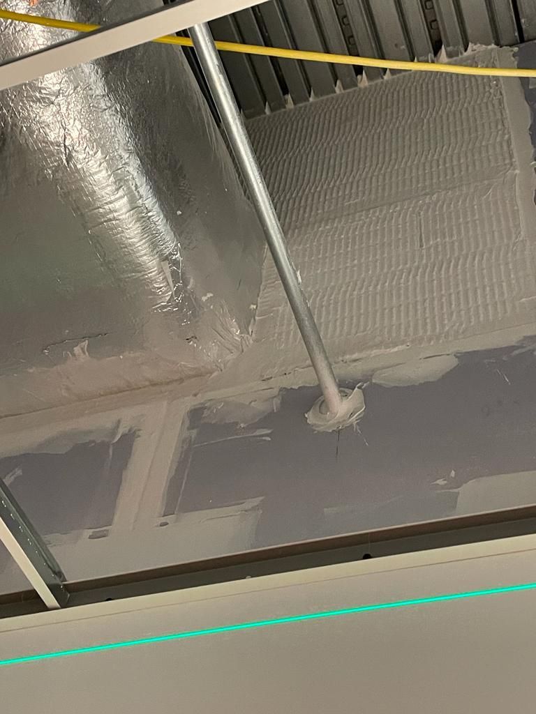 Office interior before fit out