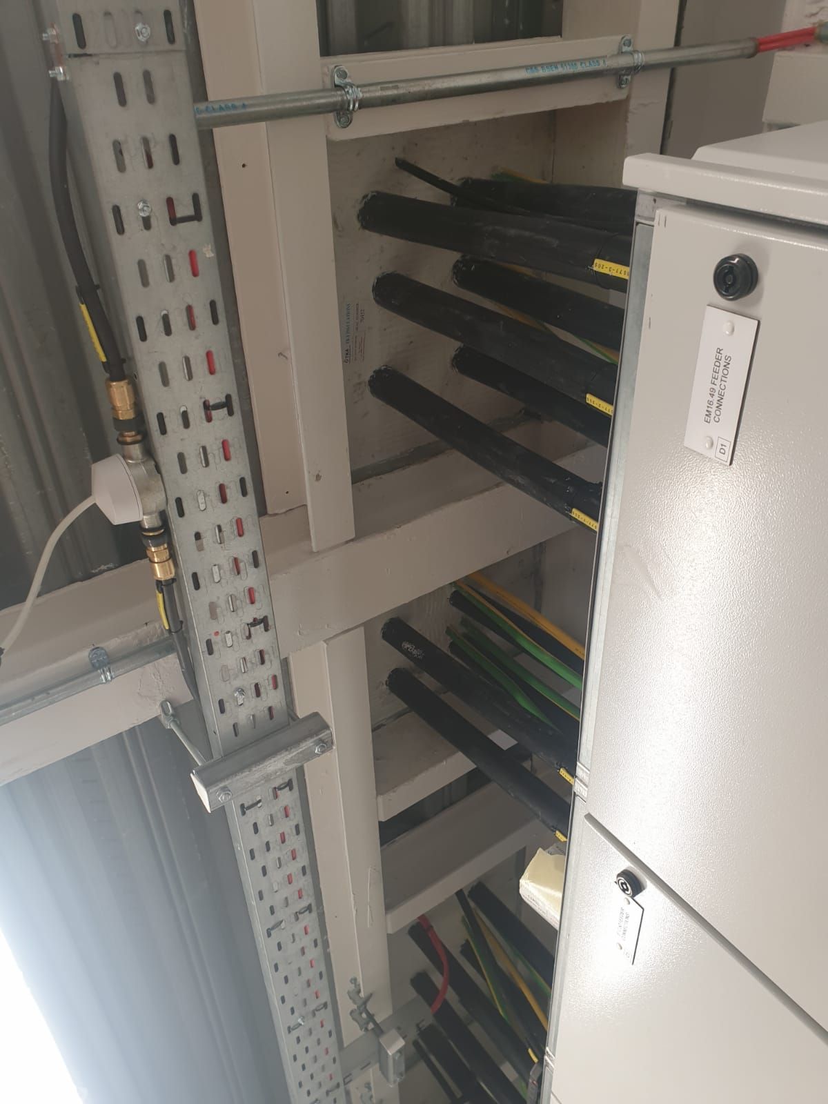 Office interior before fit out