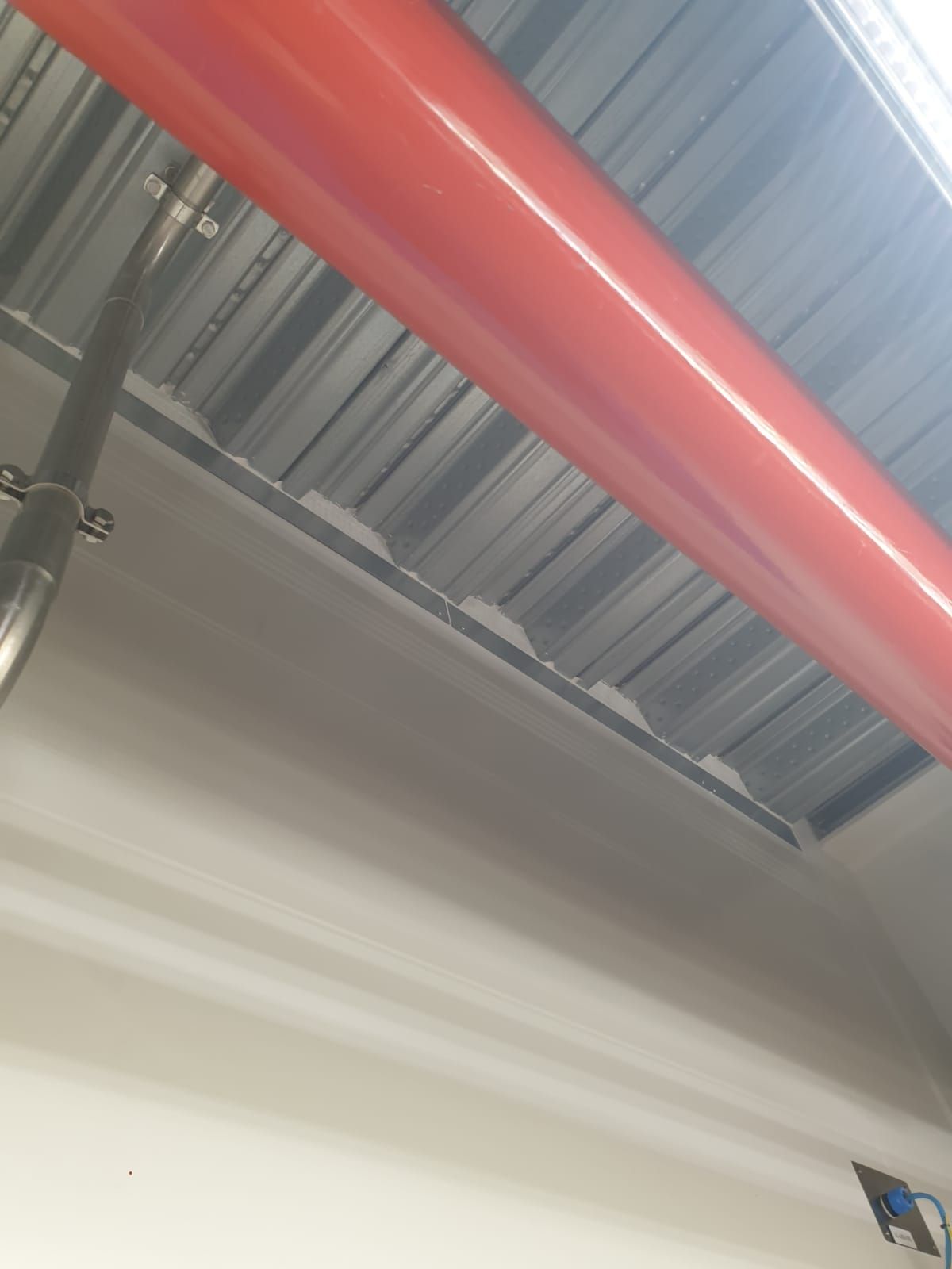 Office interior before fit out