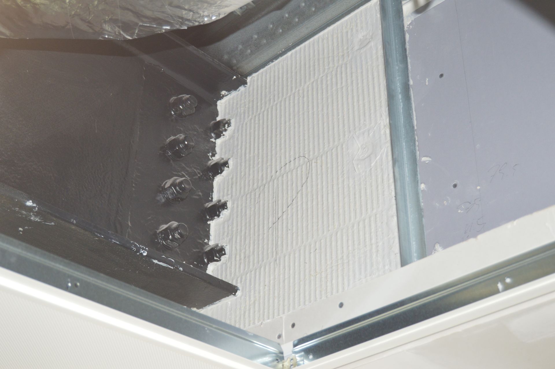 Office interior before fit out 