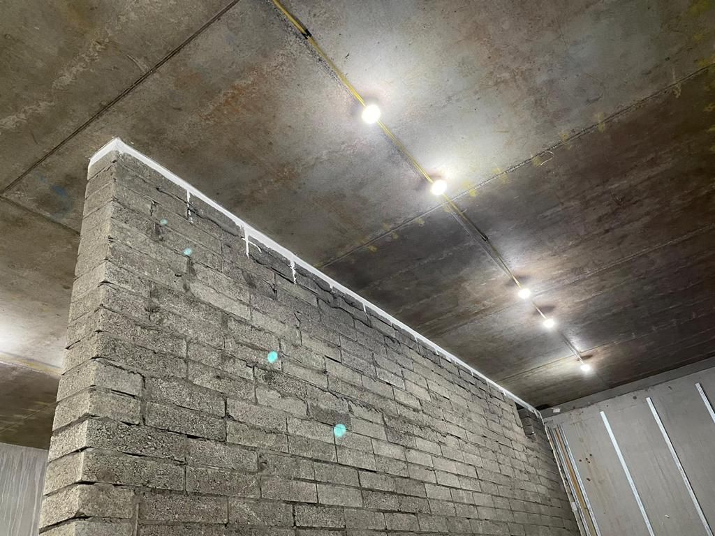 Office interior before fit out