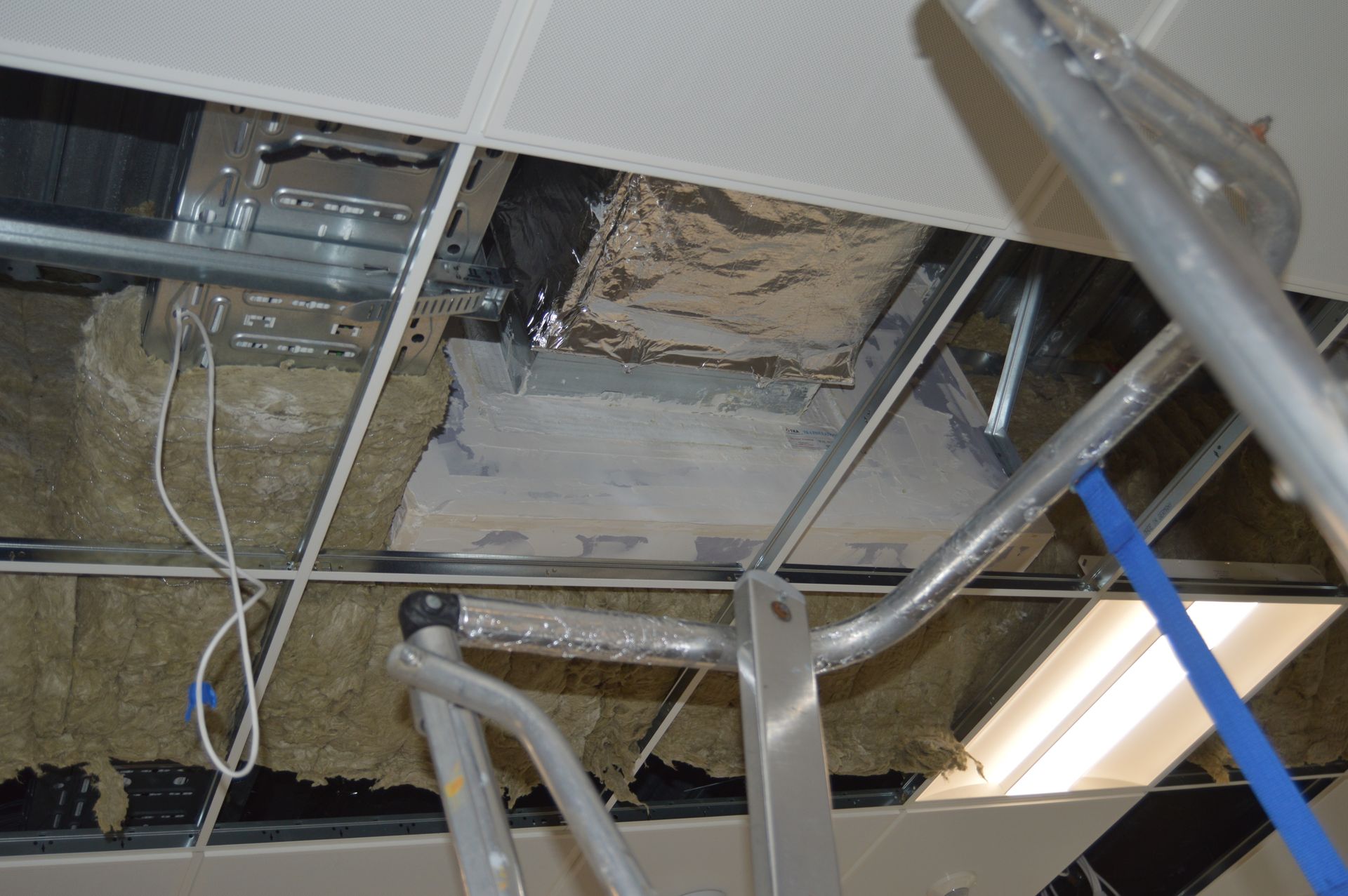 Office interior before fit out 