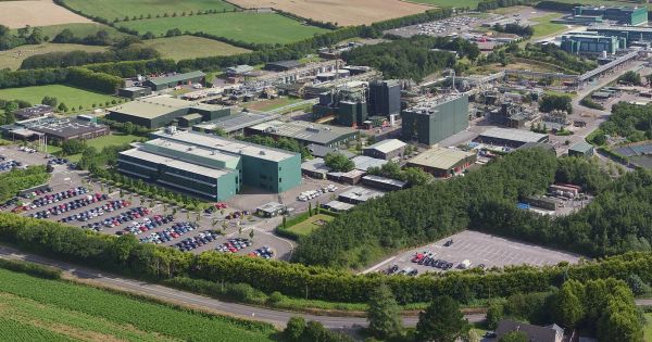 Pharmaceutical Building