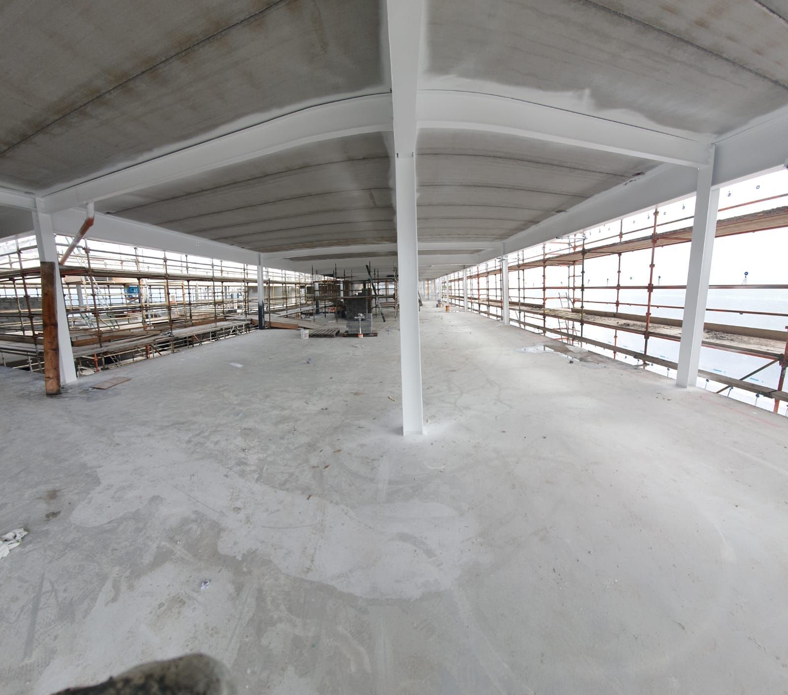 Office interior before fit out