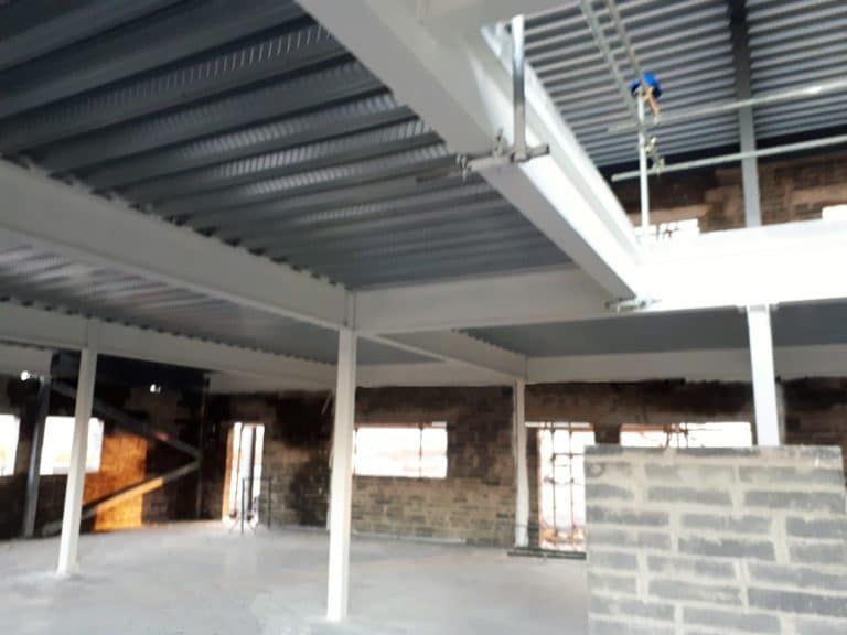 Office interior before fit out