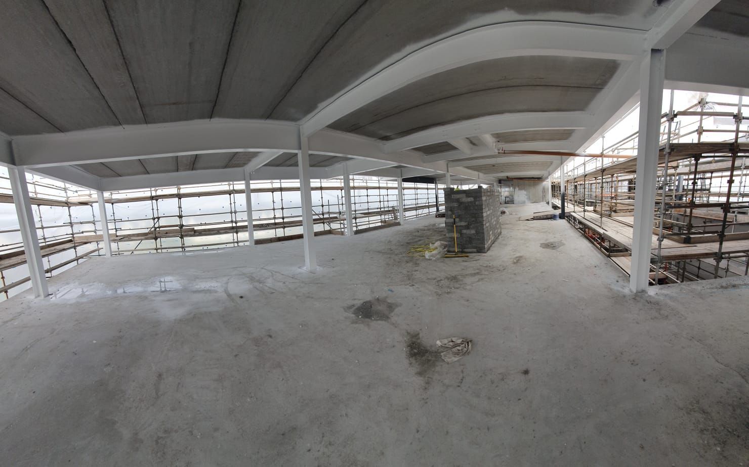 Office interior before fit out